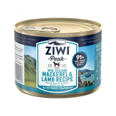 Grain free mackerel lamb dog can 無穀物鯖魚和羊肉狗罐頭 (6罐) Ziwi